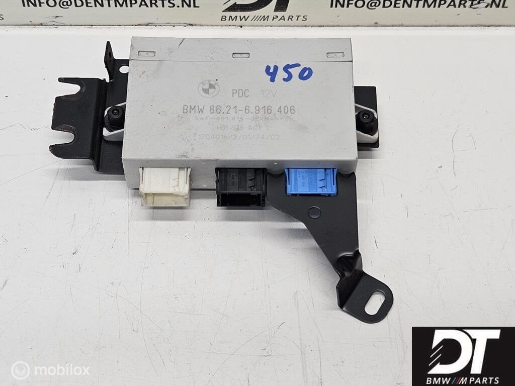 PDC-module voor+achter facelift BMW 5-serie E39 66209129816, Gebruikt, Ophalen of Verzenden, BMW, BMW