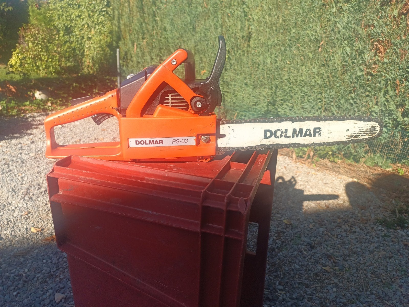 tronçonneuse Dolmar à vendre, Enlèvement, Comme neuf, Dolmar