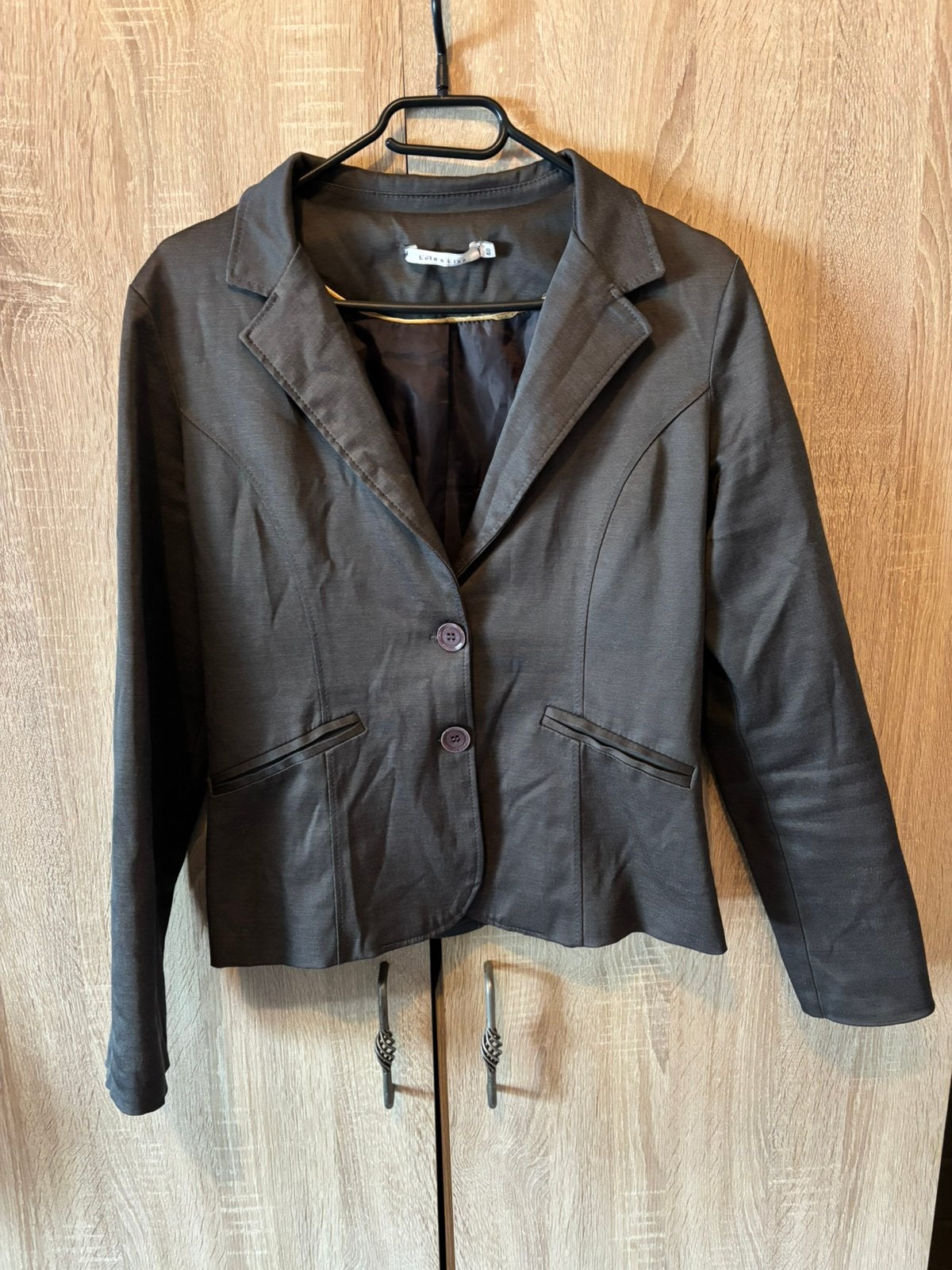 Vestje lola&liza, Kleding | Dames, Jassen | Zomer, Ophalen of Verzenden, Zo goed als nieuw, Maat 38/40 (M), Grijs