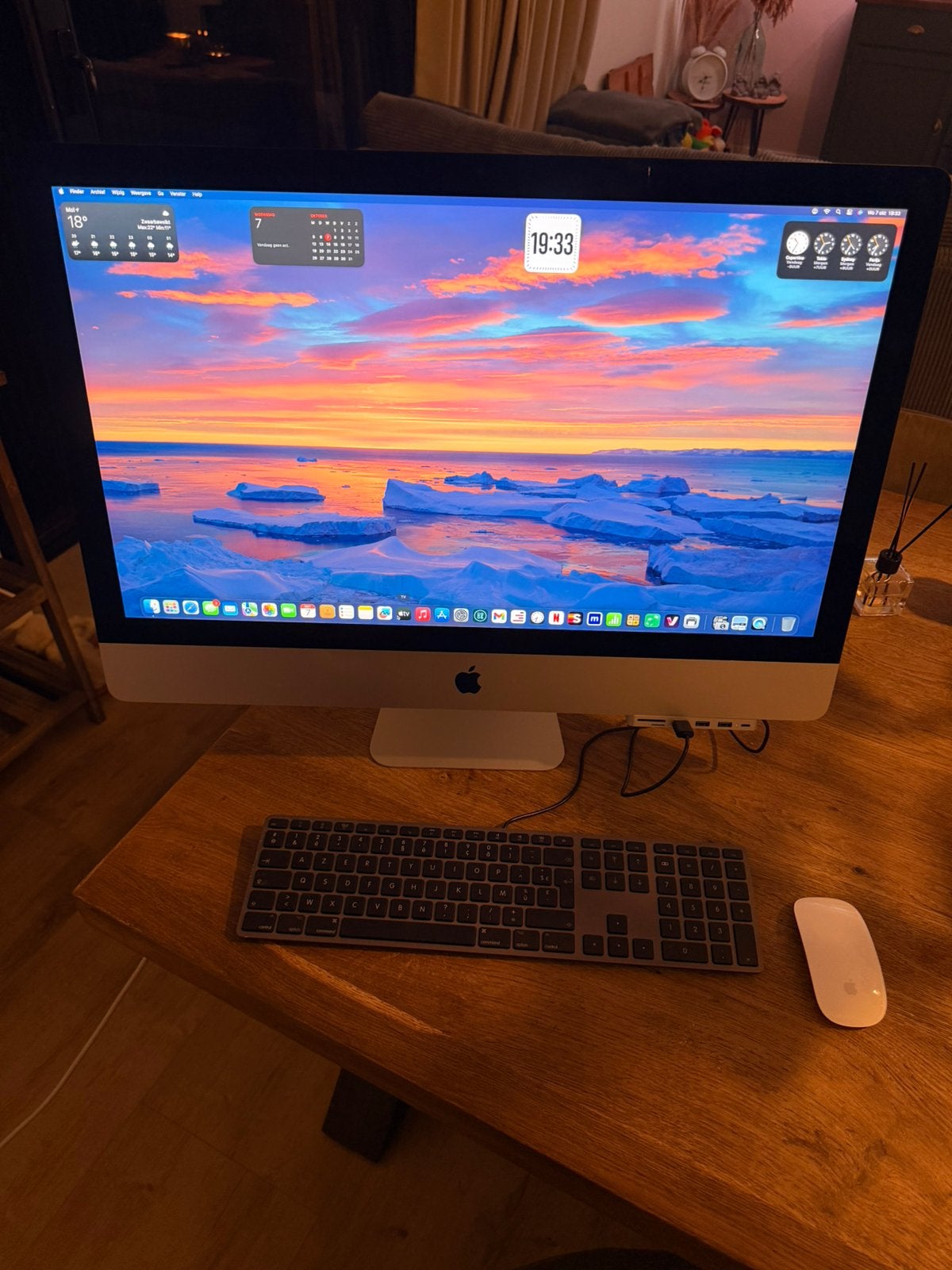Apple iMac 27” Retina 5K 2019 – 24GB RAM, Computers en Software, Ophalen, IMac
