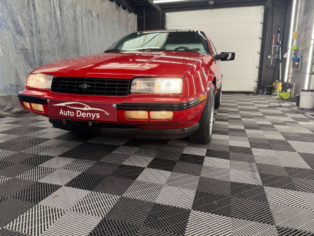 Chevrolet Beretta 2.2i benzine bj. 1991 Oldtimer 191000km, Autos, Achat, Entreprise, Chevrolet, Noir