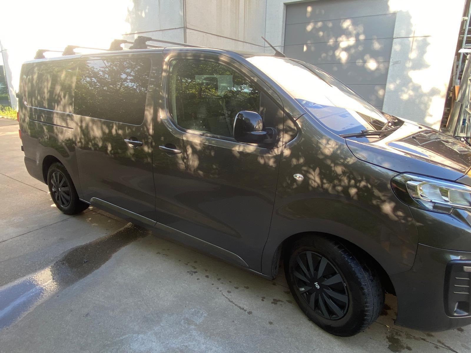 Peugeot Expert 2l diesel dubbele cabine 6place euro 6b, Autos, Camionnettes & Utilitaires, Argent ou Gris, Achat, 6 portes, Euro 6