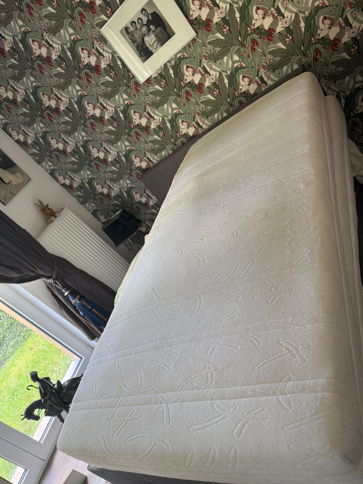 2 matelas dehoussables à donner, Enlèvement, Comme neuf, Matelas