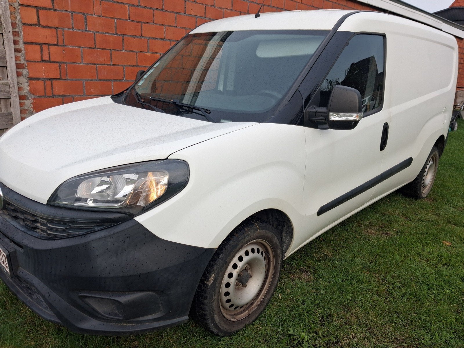 fiat doblo maxi lichte vracht benzine cng 56.000 km, Auto's, Euro 6, Handgeschakeld, Particulier, Te koop