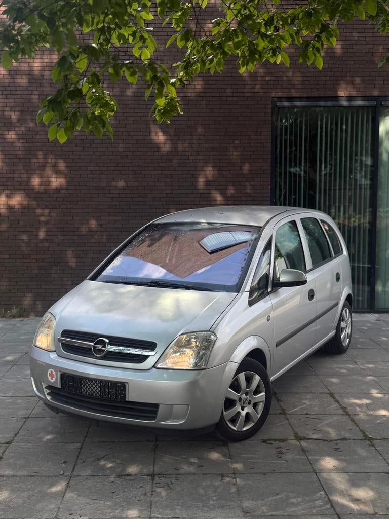 Opel Meriva 1.8 Automaat, Autos, Argent ou Gris, Achat, Noir, 5 portes