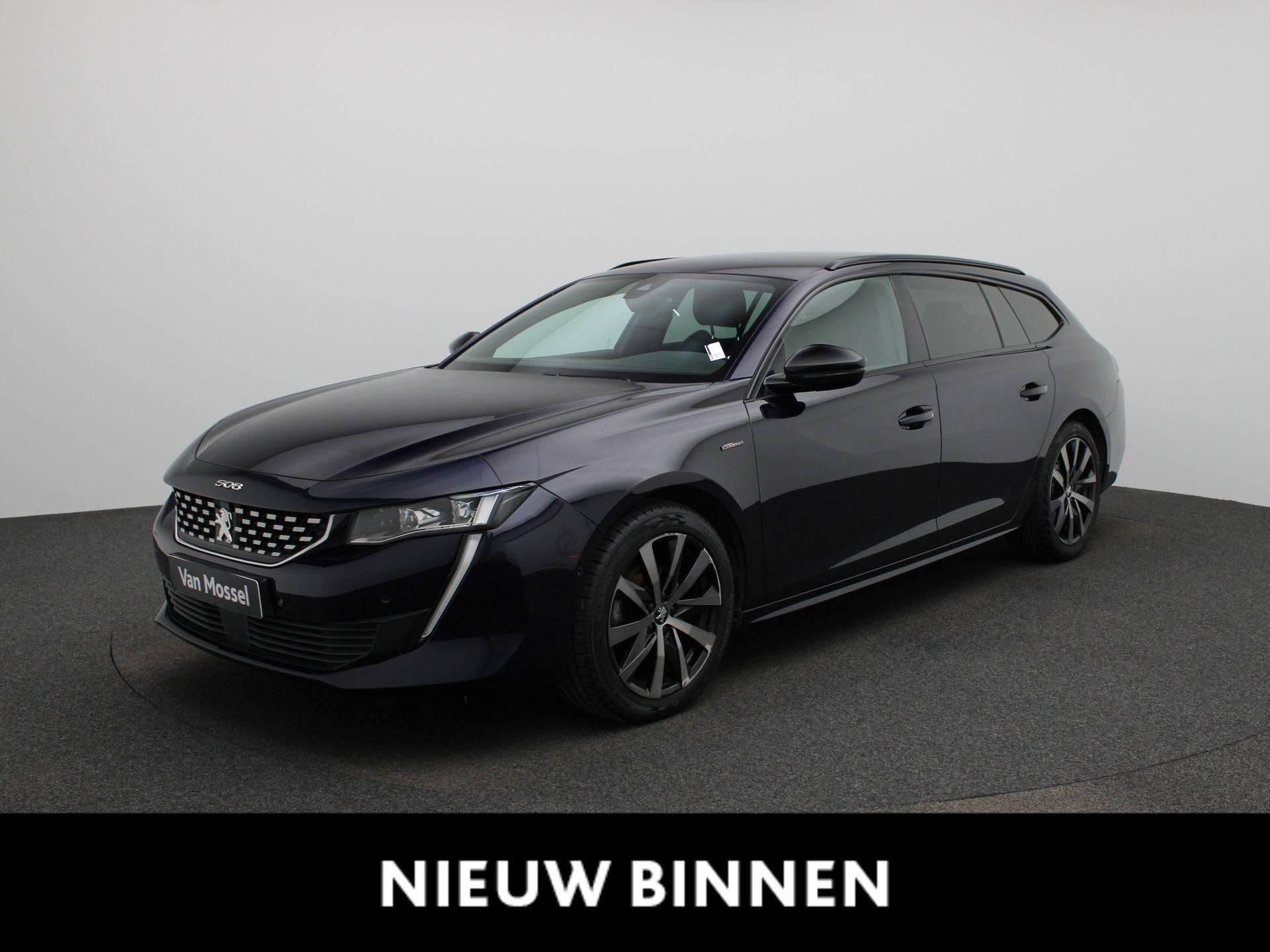 Peugeot 508 SW 1.6 PureTech 180 S&S EAT8 GT Line, Autos, Entreprise, 5 portes, Automatique, 1600 kg