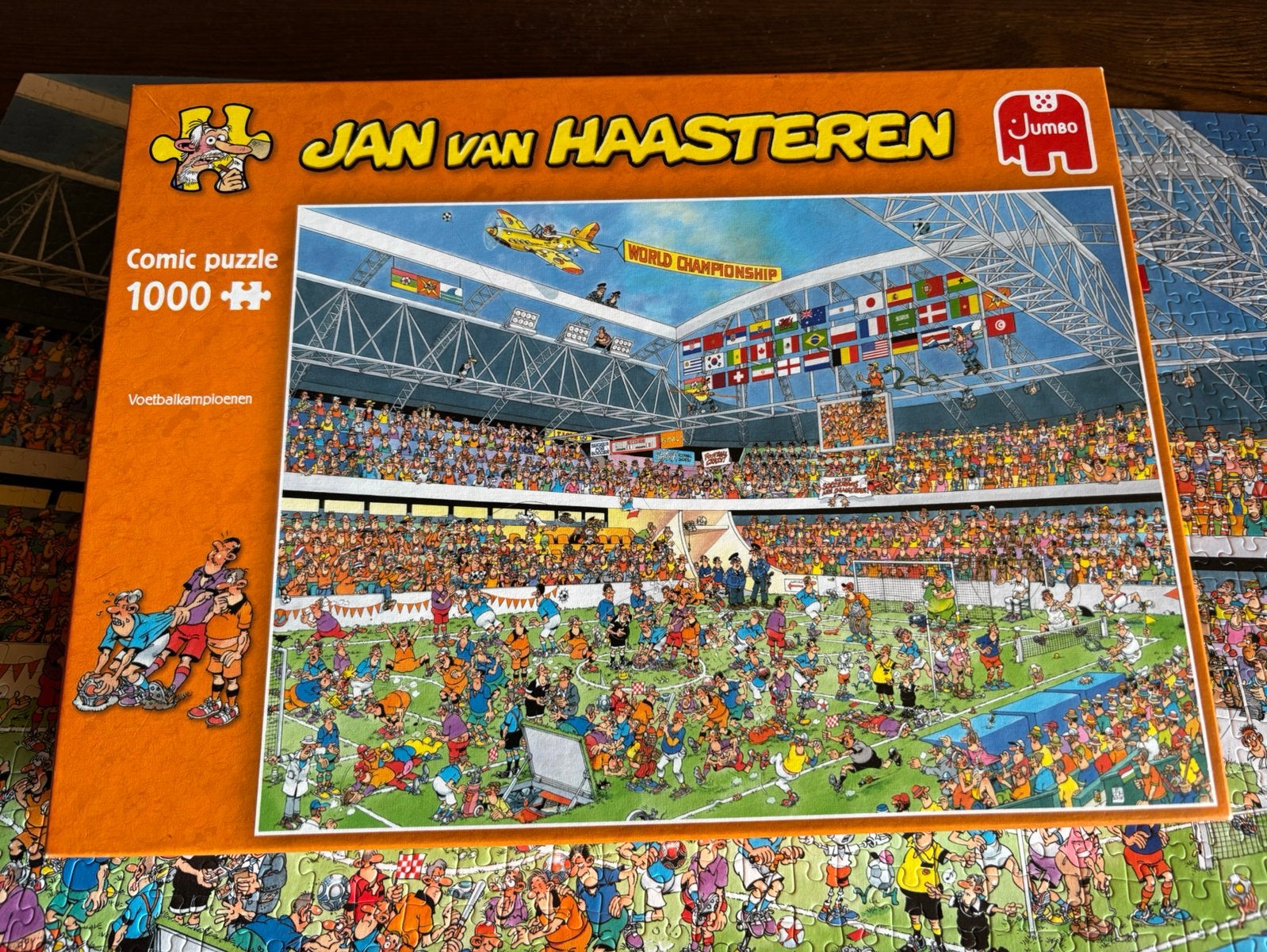 Jan van Haasteren-Voetbalkampioenen, Ophalen of Verzenden, Zo goed als nieuw