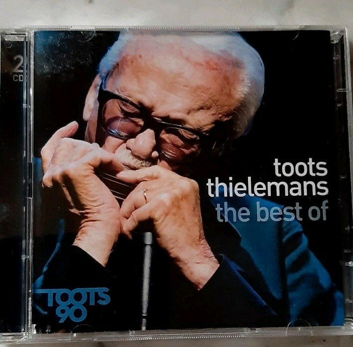 Dubbelcd TOOTS THIELEMANS, THE BEST OF, Ophalen of Verzenden, Gebruikt