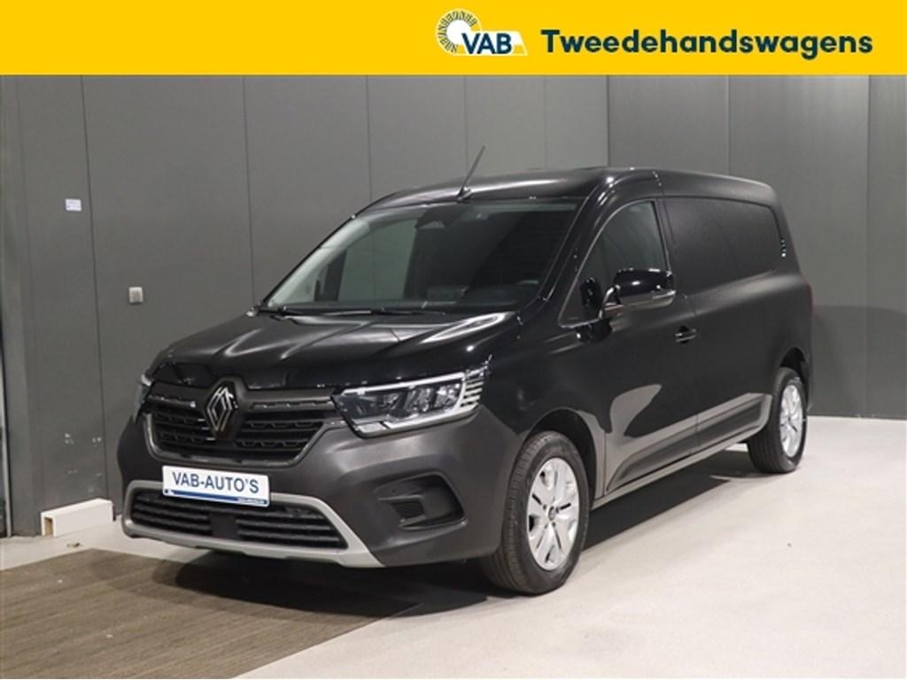 Renault Kangoo   KANGOO VAN L2 AUTOMAAT CARPLAY CAMERA, Auto's, Renault, Automaat, 4 deurs, Monovolume, Zwart