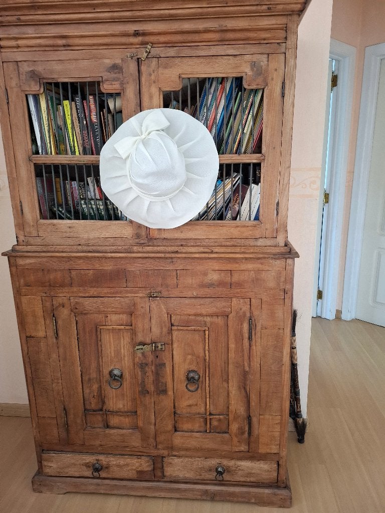 antiek authentieke indische kast, Ophalen