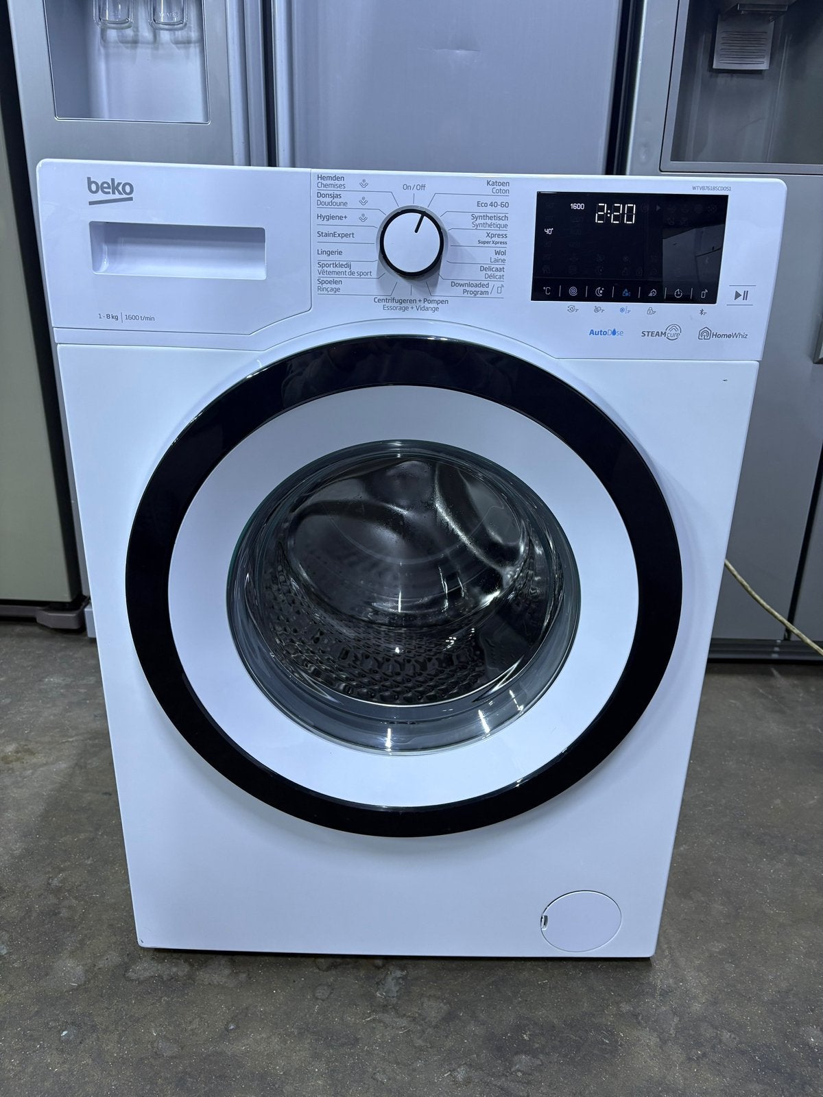 Wasmachine Beko A+++ 8 kg met GARANTIE, Elektronische apparatuur, Ophalen of Verzenden, Zo goed als nieuw