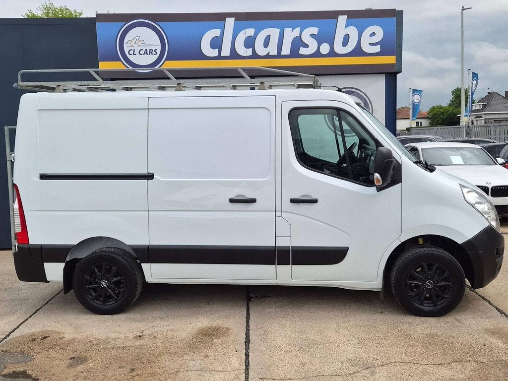 Opel Movano 2.3Cdti/Euro6/L1H1/Navi/Cam/Cc/Trekh/13180Ex, Achat, Euro 6, Entreprise, 3 places