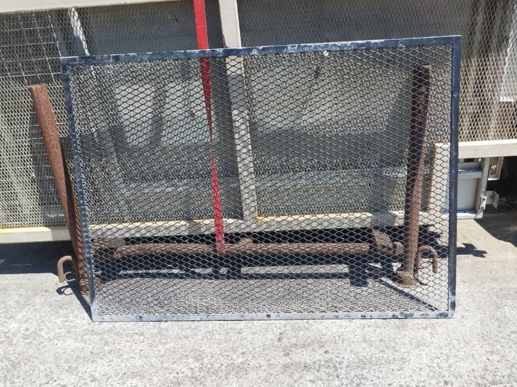 Metalen draadpaneel - afsluiting - hondenhok - volière