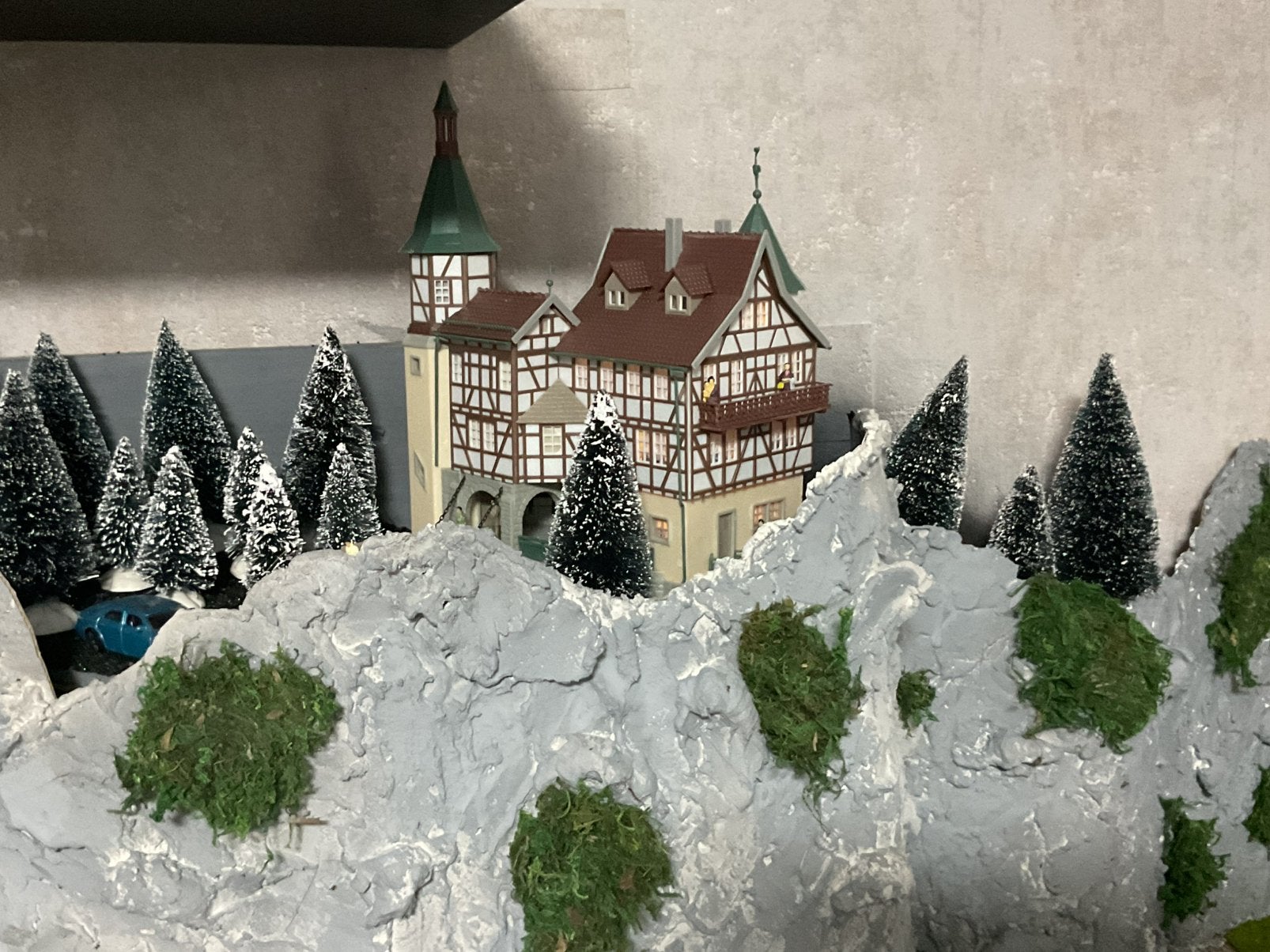 Château de Faller, Hobby & Loisirs créatifs, Enlèvement ou Envoi, Comme neuf