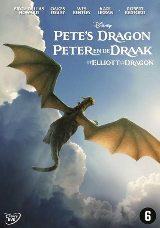 Disney dvd - peter en de draak, CD & DVD, Enlèvement ou Envoi, Aventure