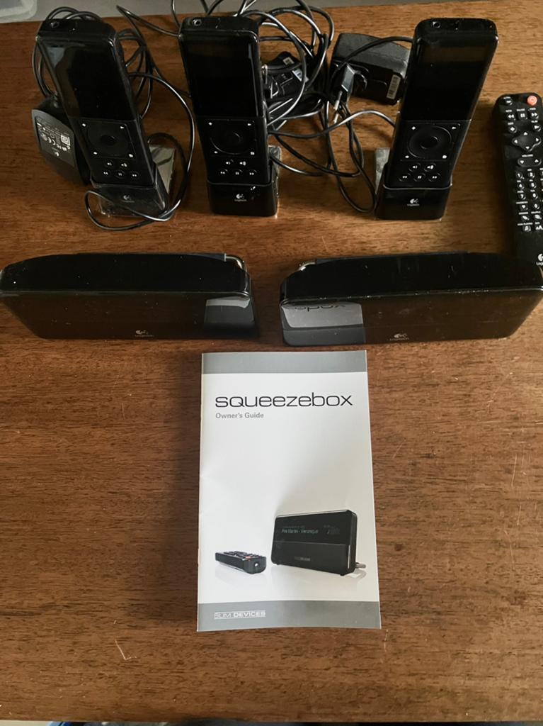Logitech squeezebox, Audio, Tv en Foto, Luidsprekerboxen, Zo goed als nieuw, Ophalen of Verzenden