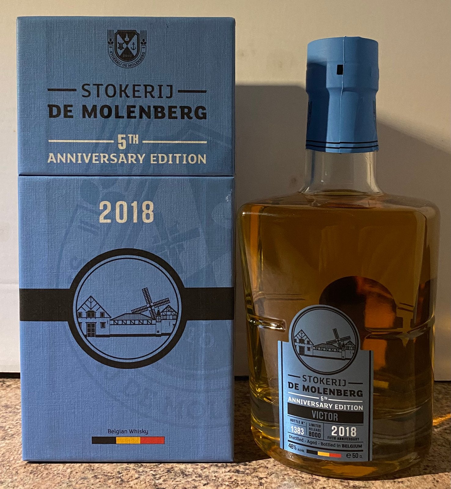 De Molenberg 2018, Ophalen of Verzenden, Zo goed als nieuw