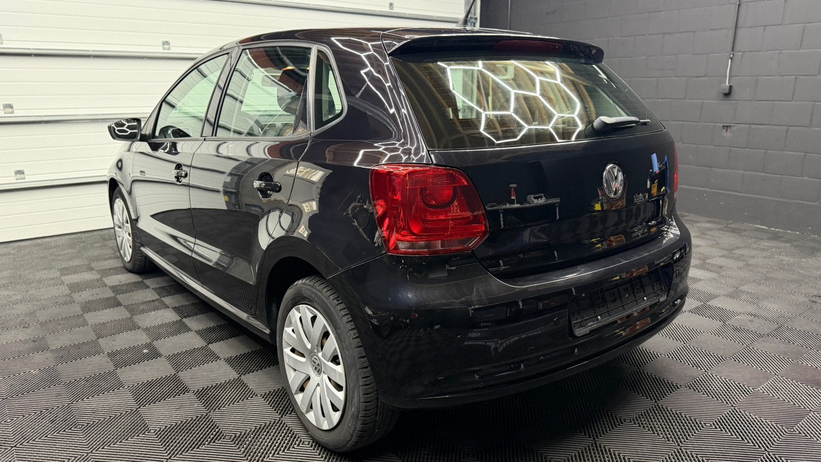 POLO 6R 1.2 ESSENCE 2010 PRET A IMMATRICULER, Autos, Euro 5, Achat, Entreprise, Boîte manuelle