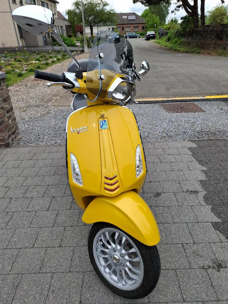 Vespa sprint 125cc, 125 cm³, Vespa S, Comme neuf, Enlèvement