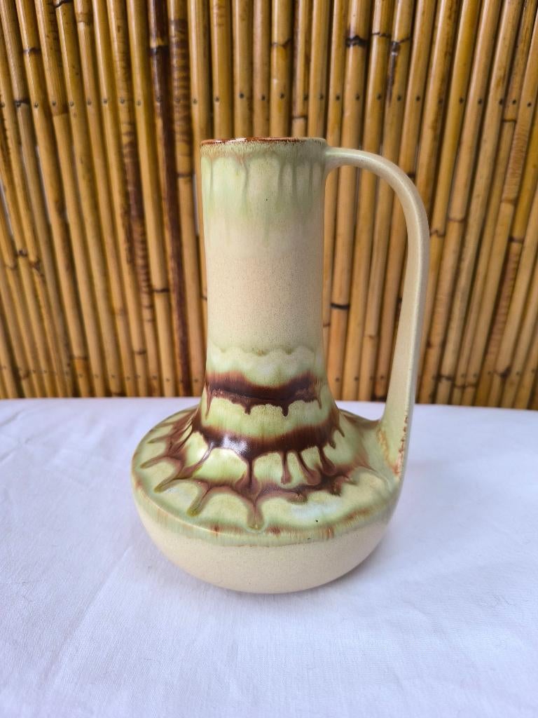 Bertoncello vintage vaas Italiaans design Roberto Rigon, Antiek en Kunst, Antiek | Vazen, Ophalen of Verzenden