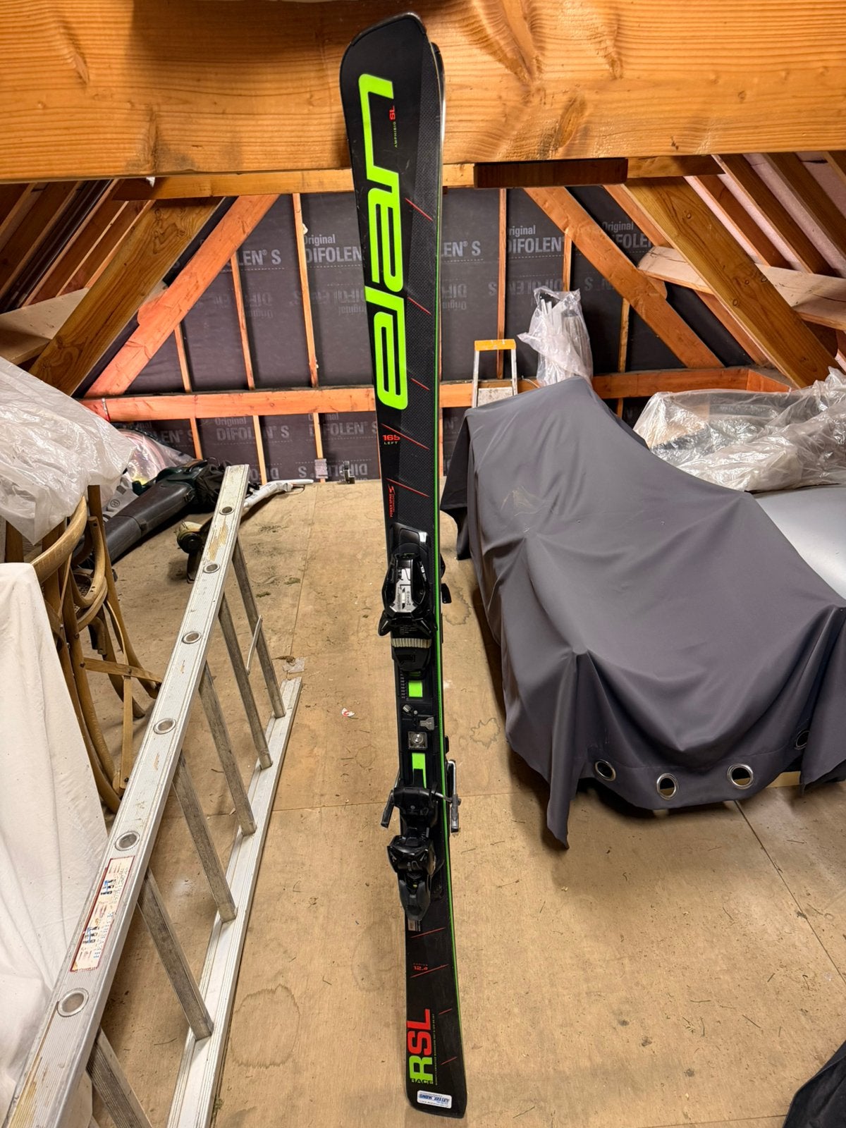 Elan RSL Race ski’s – 165 cm – met bindingen, Ophalen, Ski