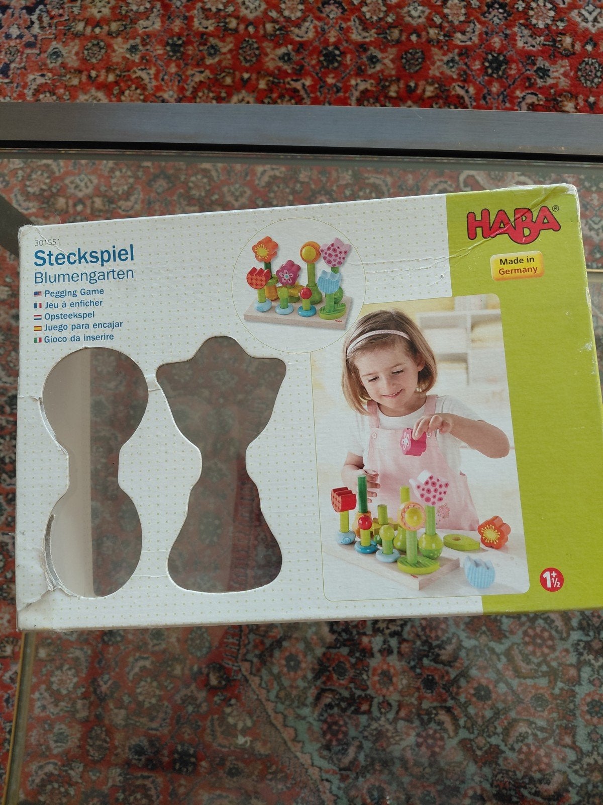 Jeu en bois à enfiler HABA, Enfants & Bébés, Enlèvement, En bois