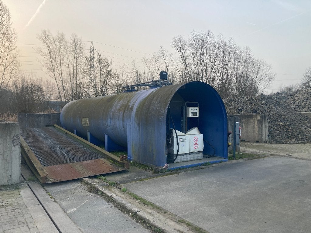 Brandstoftank 2 compartimenten, Zakelijke goederen, Machines en Bouw | Overig, Ophalen