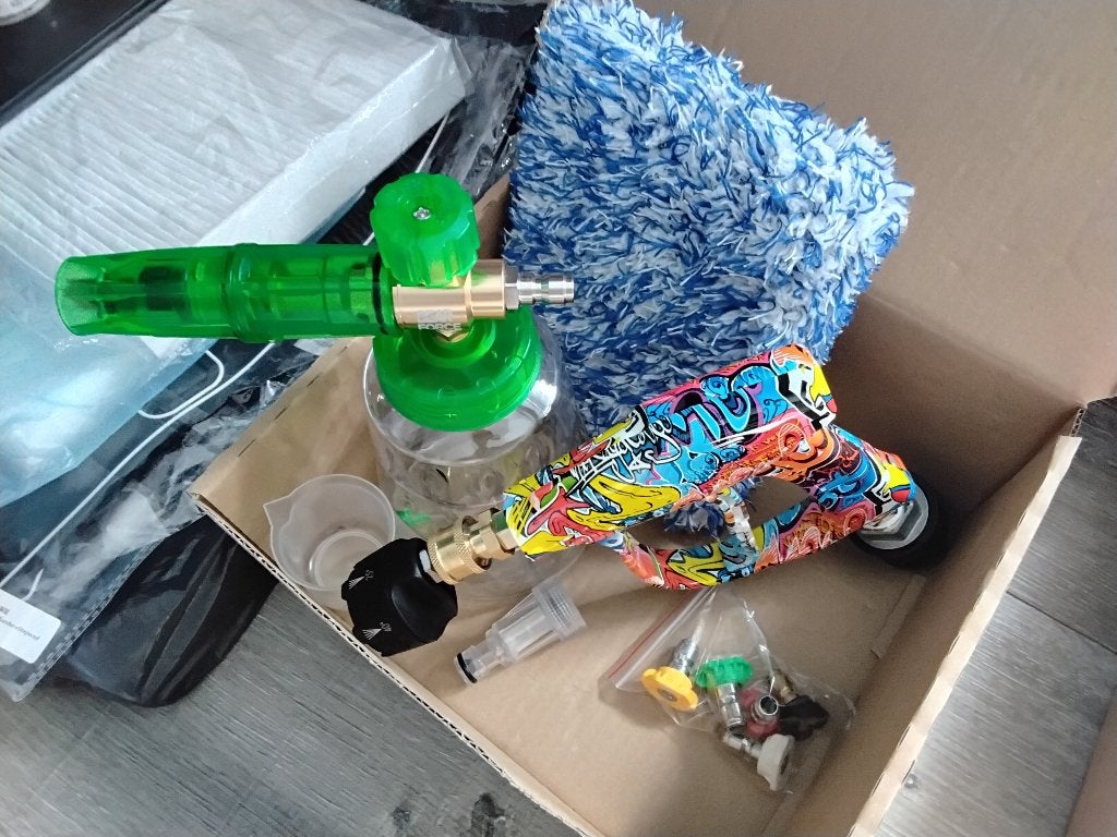 Kort pistool voor hogedrukreiniger diverse merken, Ophalen of Verzenden, Nieuw