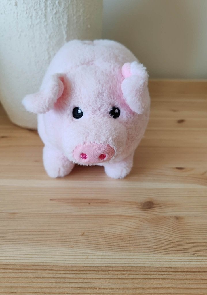Toi toys knuffel spaarpot varken, Enlèvement ou Envoi, Overige karakters, Autres marques, Autres types