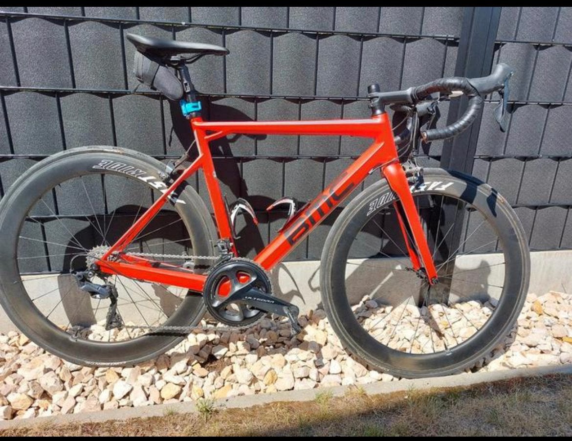 BMC  Teammachine SLR 03, Vélos & Vélomoteurs, Enlèvement, Comme neuf