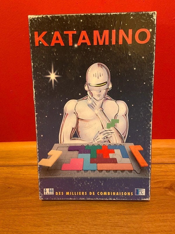Katamino Vintage 100% Complet, Enfants & Bébés, Jouets | Éducatifs & Créatifs, Utilisé, Puzzles, Enlèvement
