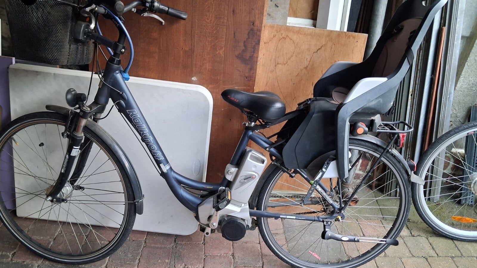 Elektrische fiets  kalkhoff. Accu met verhoogde capaciteit., Fietsen en Brommers, Elektrische fietsen, Ophalen