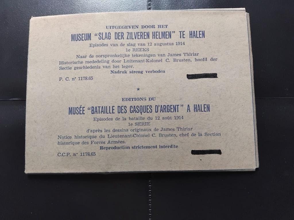 slag der zilveren helmen, Verzamelen, Ophalen of Verzenden, Landmacht, Overige typen