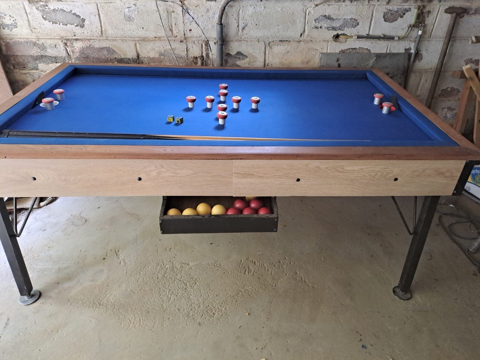 Billard à claquettes (entièrement rénové), Enlèvement, Table de billard