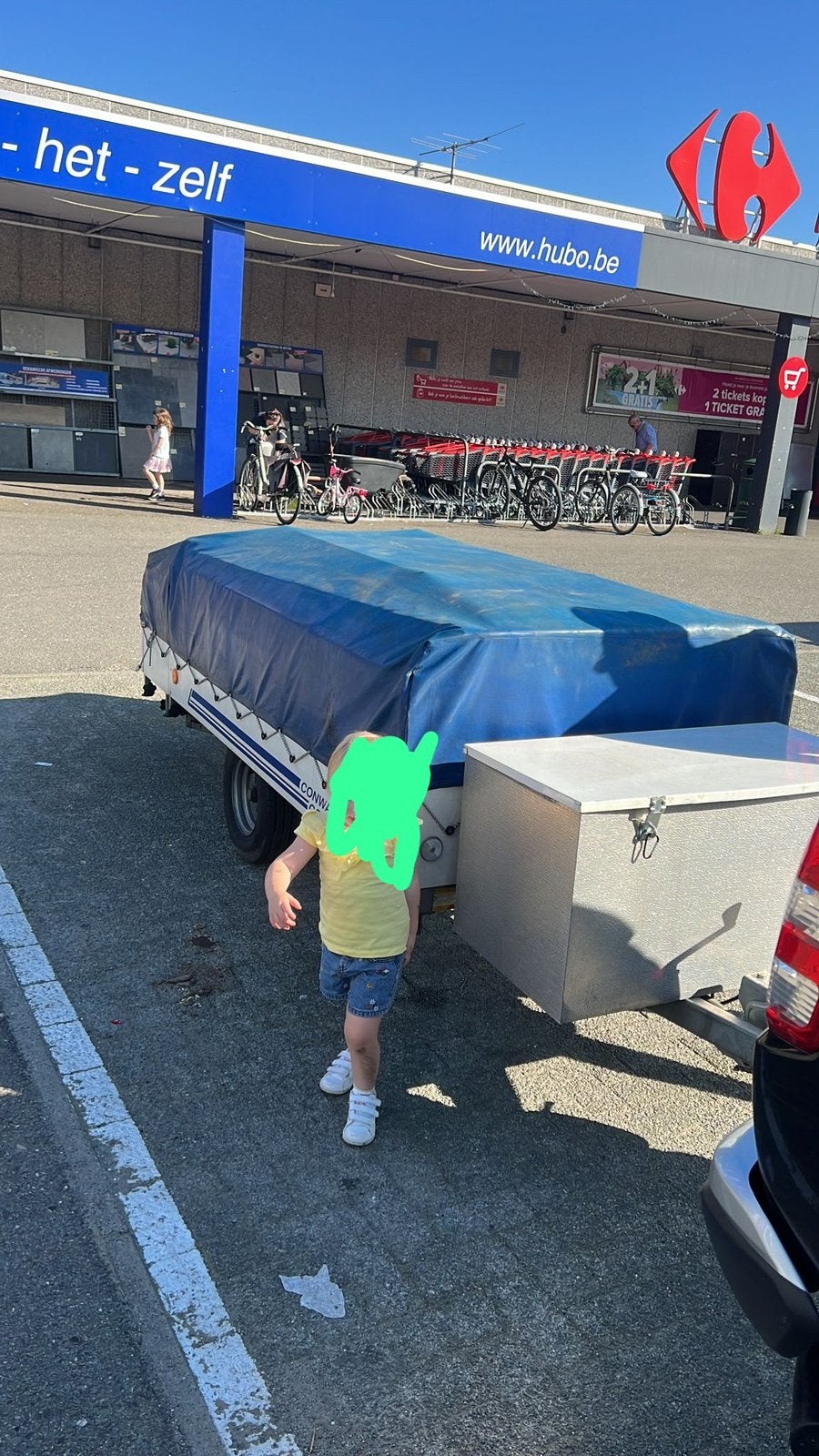 Vouwwagen, Caravans en Kamperen, Ophalen