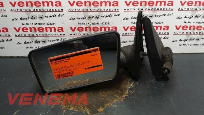 Rétroviseur extérieur gauche d'un Citroen AX, -, 3 mois de garantie, Utilisé, -