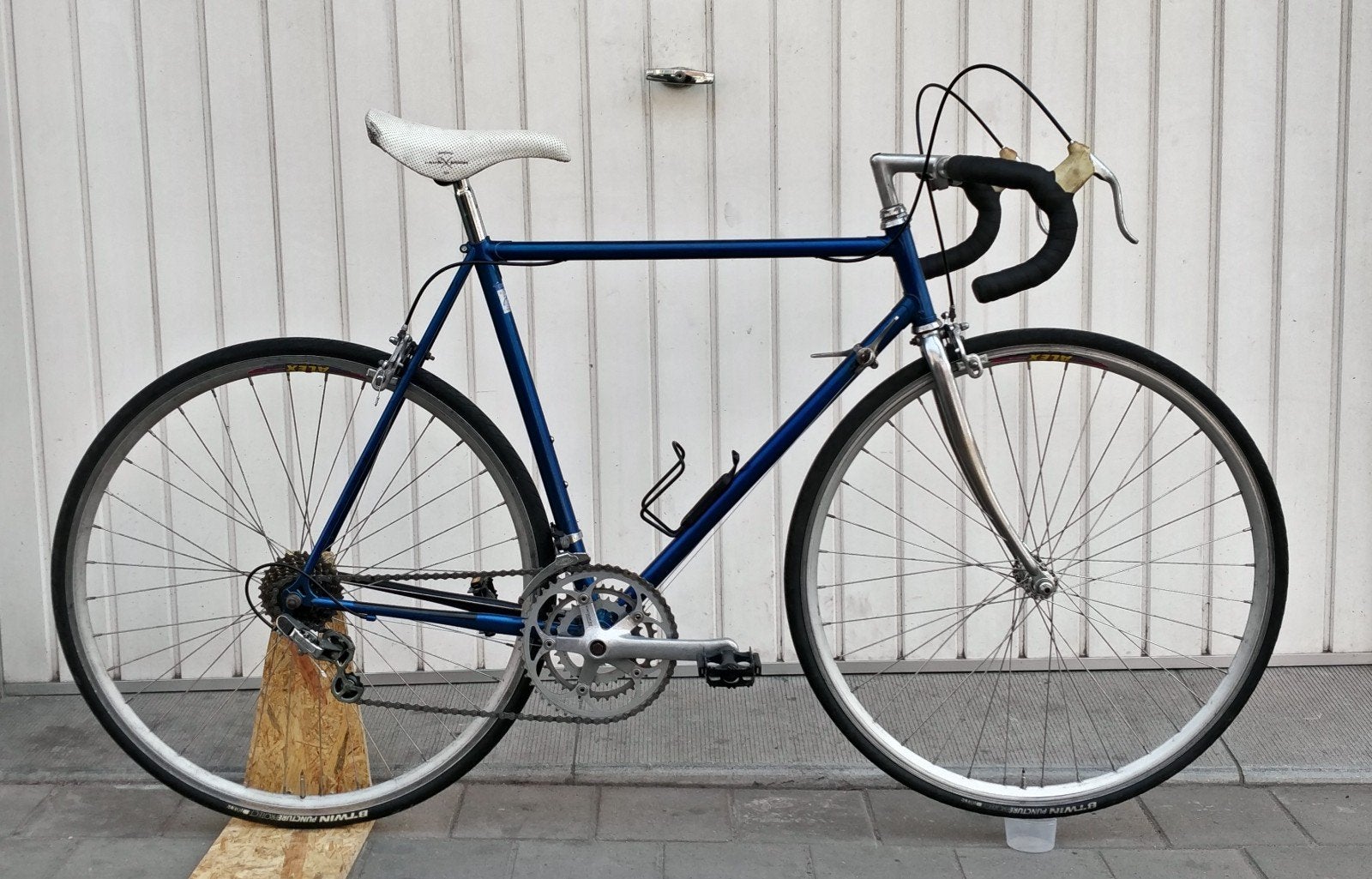 Vélo de course Gitane Vintage, Enlèvement