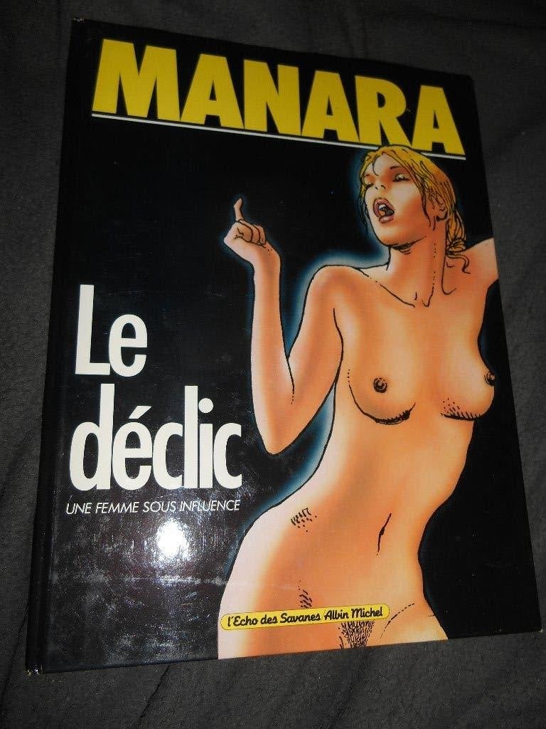 Le déclic eo MANARA ( BD pour Adultes), Livres, Enlèvement ou Envoi