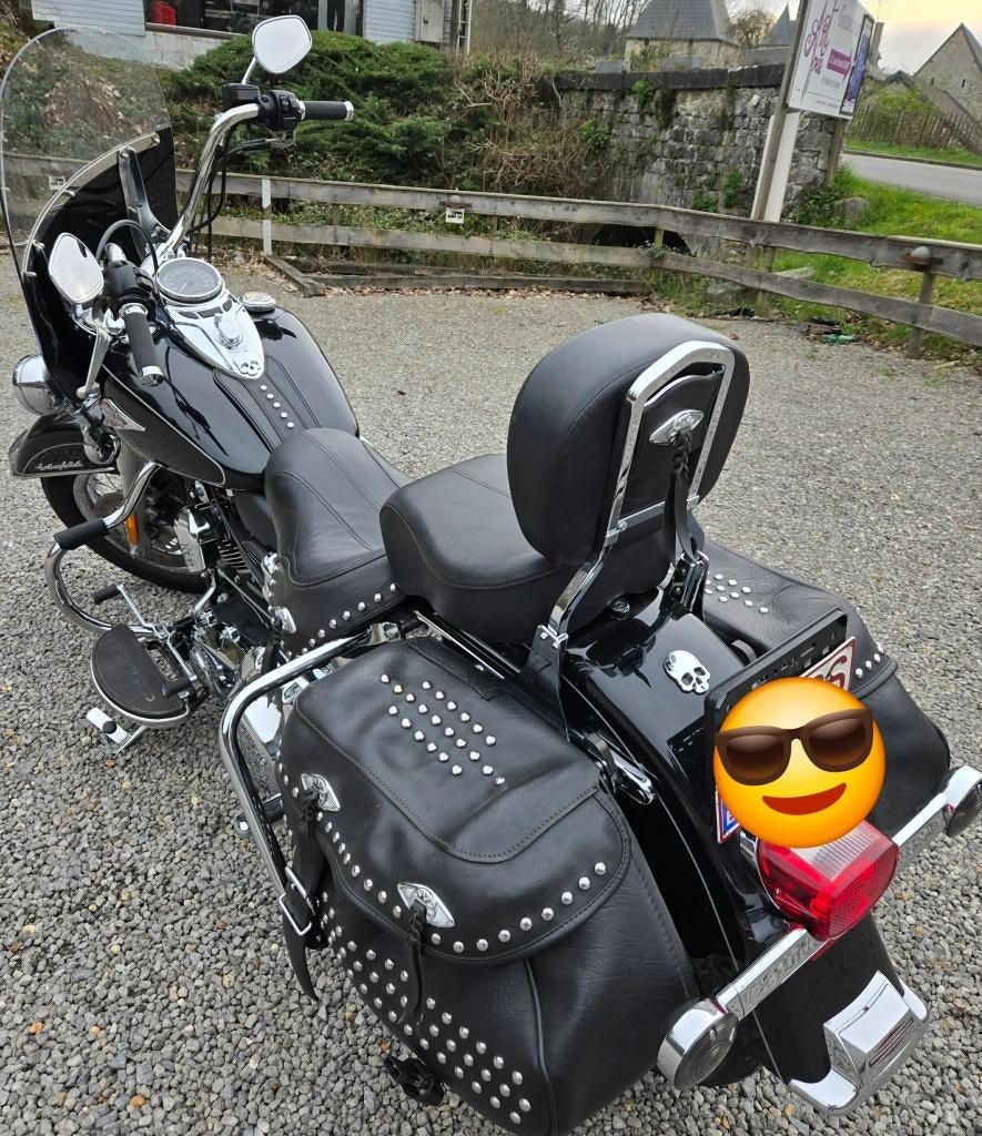Harley Davidson héritage Softail classique  103, Motoren, Motoren | Harley-Davidson, 2 cilinders, 1690 cc, Chopper, Particulier