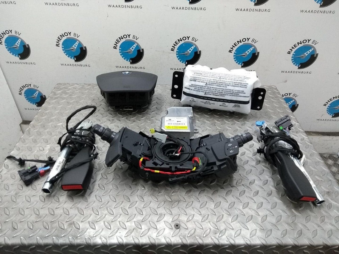 RENAULT KANGOO AIRBAG SET 2020, Enlèvement ou Envoi, Utilisé, ARN reconnu