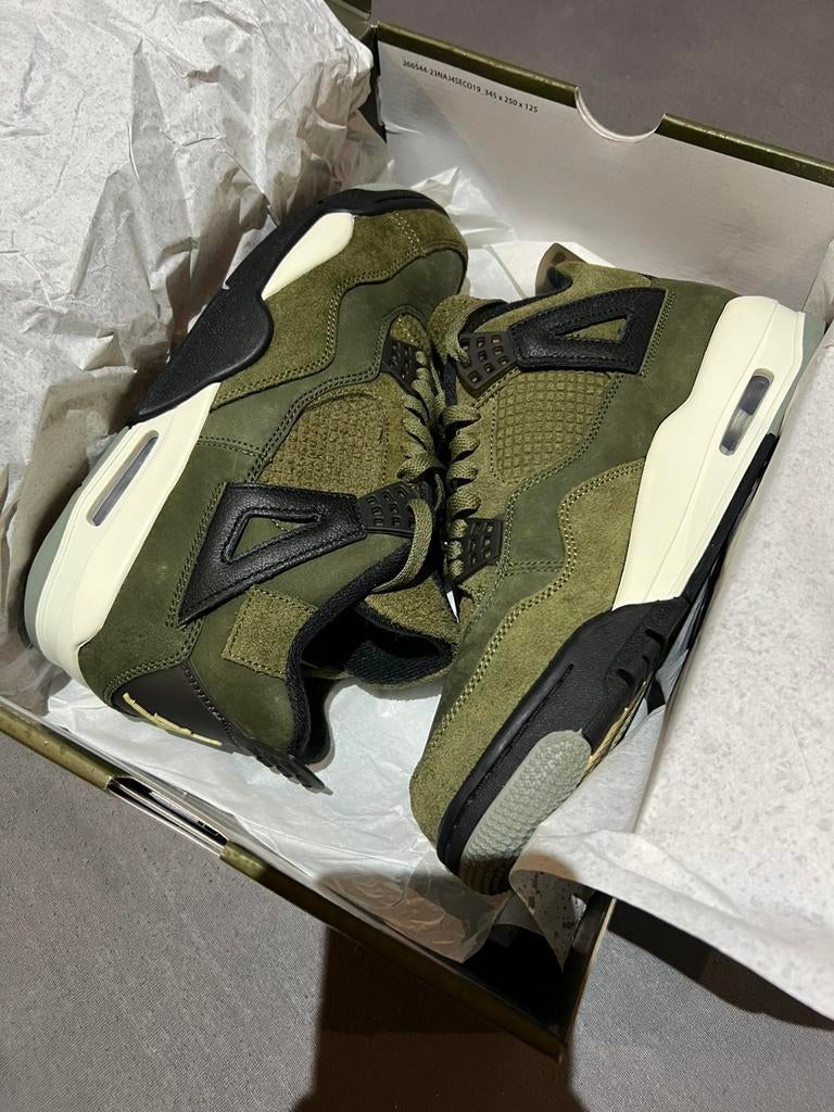 Air Jordan 4 Retro SE Craft Medium Olive (jamais porté), Enlèvement ou Envoi