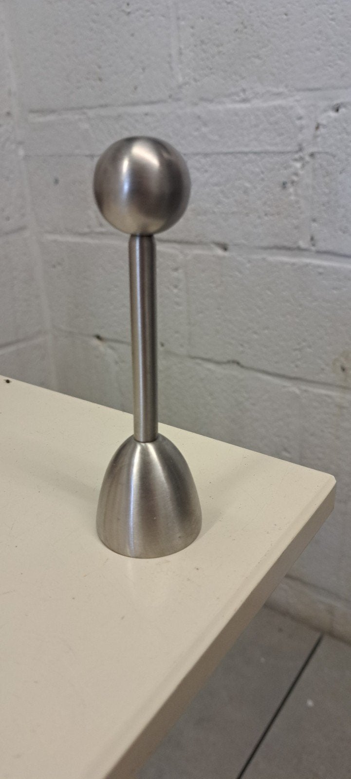 Eierbreker of eiertopper roestvrij staal, Ophalen of Verzenden