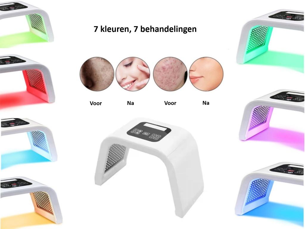 LED gezicht therapie apparaat- 7 kleuren, Elektronische apparatuur, Persoonlijke Verzorgingsapparatuur, Ophalen, Overige typen