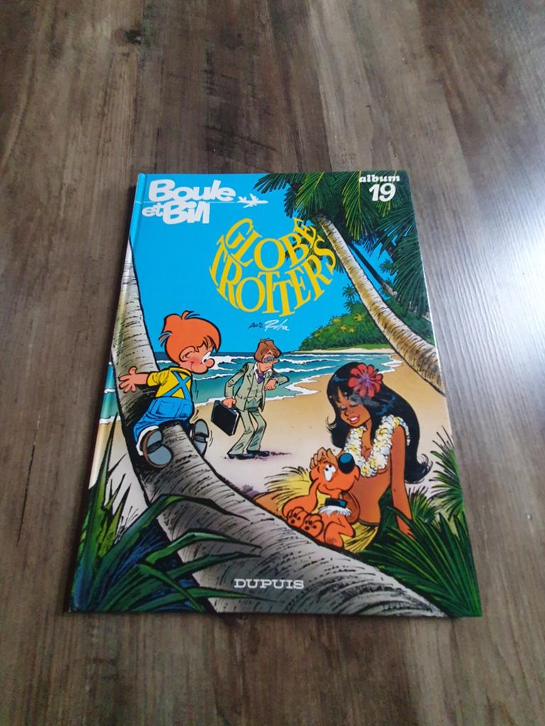 Boule et Bill globe trotteurs réédition 1982, Enlèvement ou Envoi