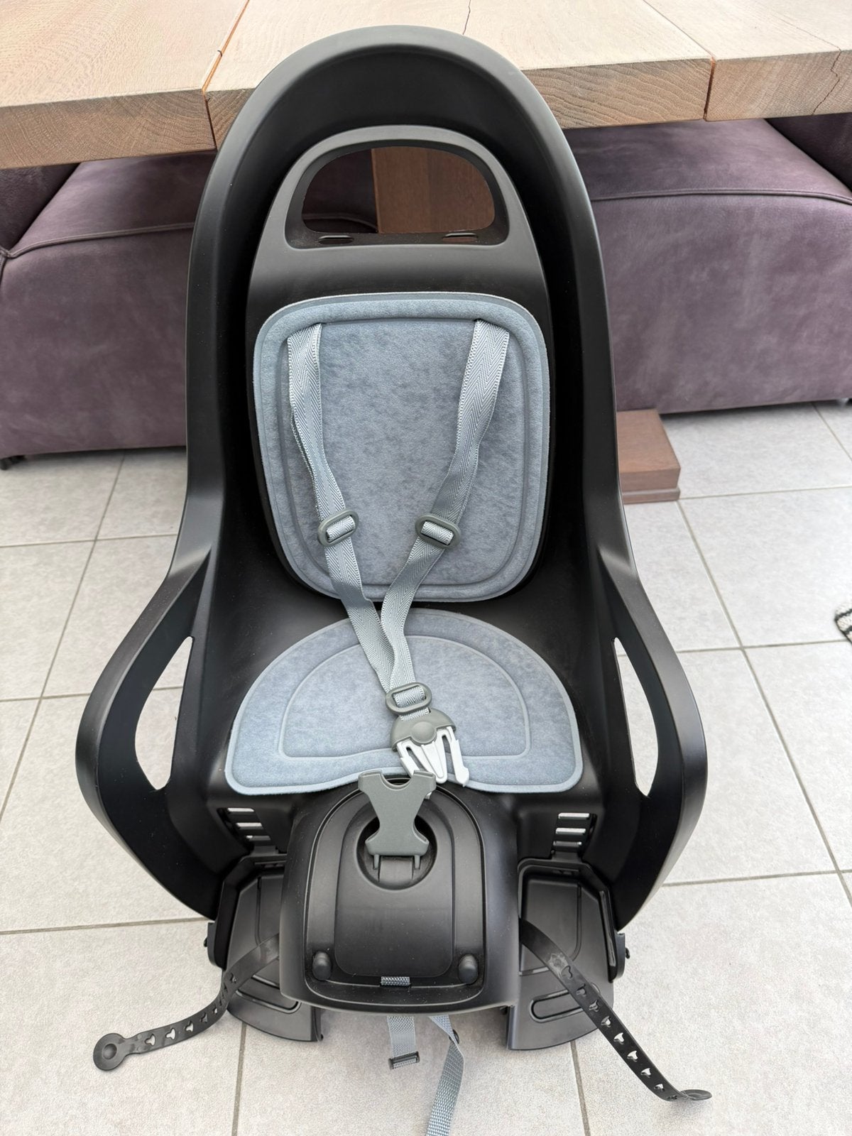 Babyzit voor fiets . NIEUW. Polisport ., Ophalen, Nieuw