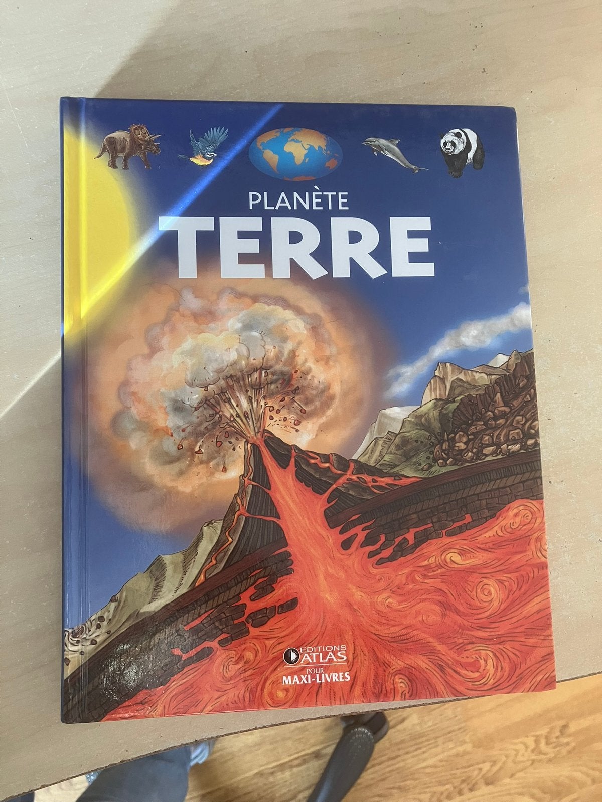 Planete Terre livre pour enfant, Enlèvement, Comme neuf