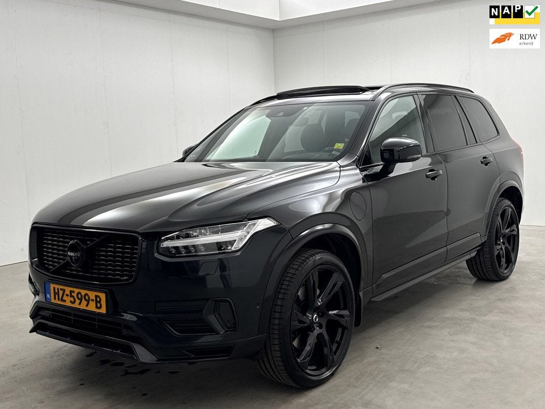 Volvo XC90 2.0 T8 R-design 7 pers | Bowers&Wilkins | Luchtve, Auto's, Dealer onderhouden, Verwarmde buitenspiegels, Gebruikt, 4 cilinders
