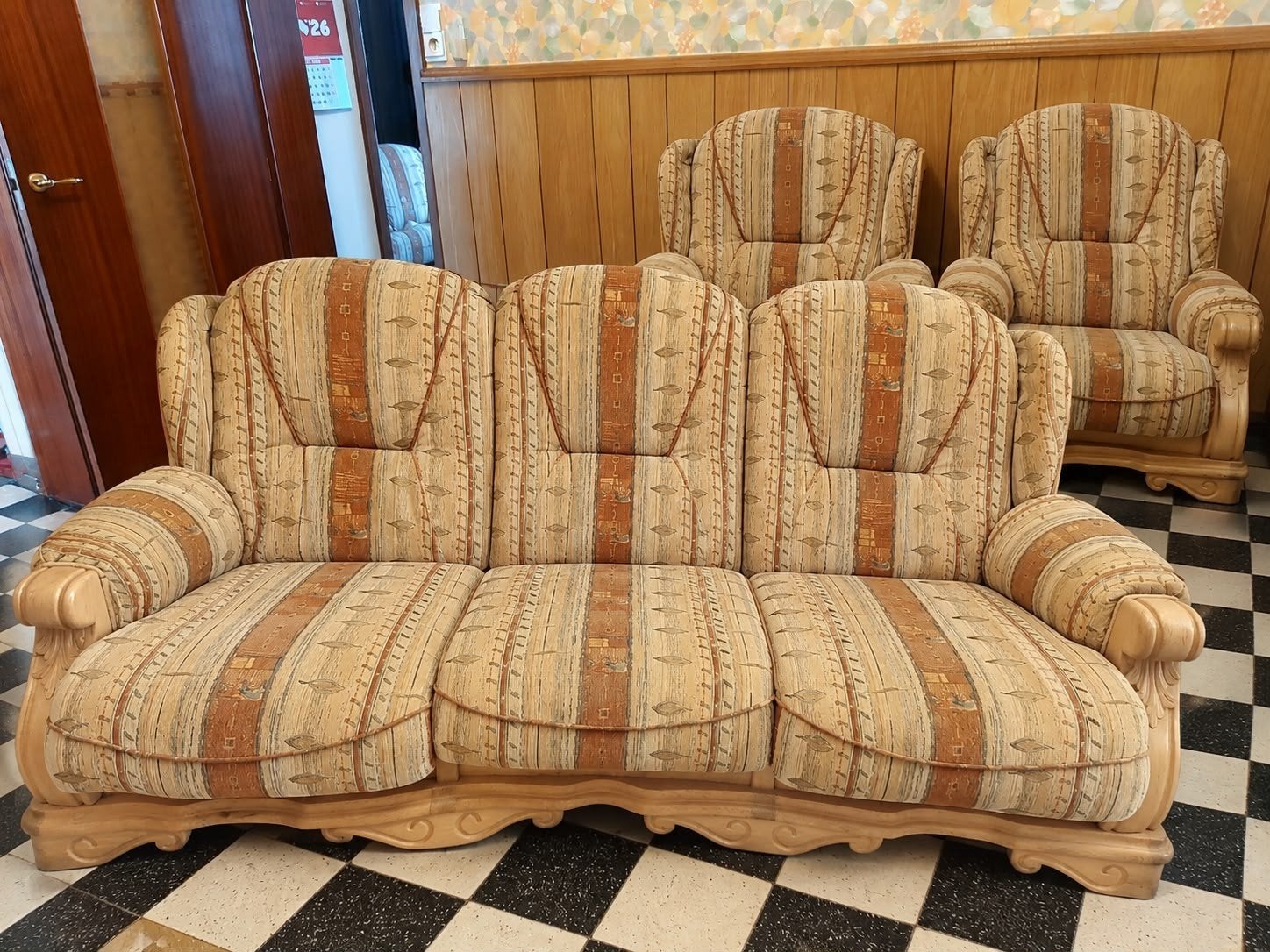 Zeer mooie WOONKAMER IN GOEDE STAAT, Ophalen, Gebruikt