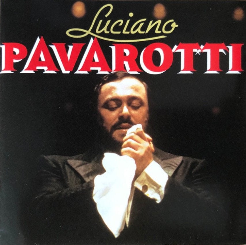 SALE--CD PAVAROTTI-The Great Arias, The Art Of Bel, Verzenden