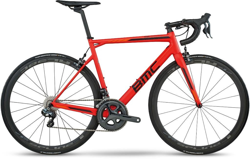 BMC SLR01 Shimano DI2, Enlèvement